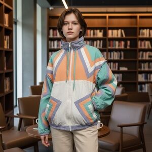 1980s Liberty Antitoxin “One Step Up” Women’s Large Jacket – New With Tags